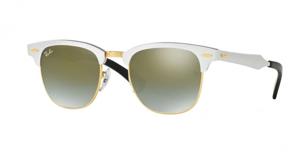 Ray-Ban Clubmaster Aluminum 3507 Sunglasses - view 6